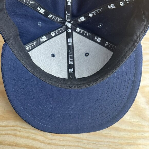 LA Galaxy New Era 9Fifty Snapback MLS Navy Blue Hat Cap - Picture 5 of 5